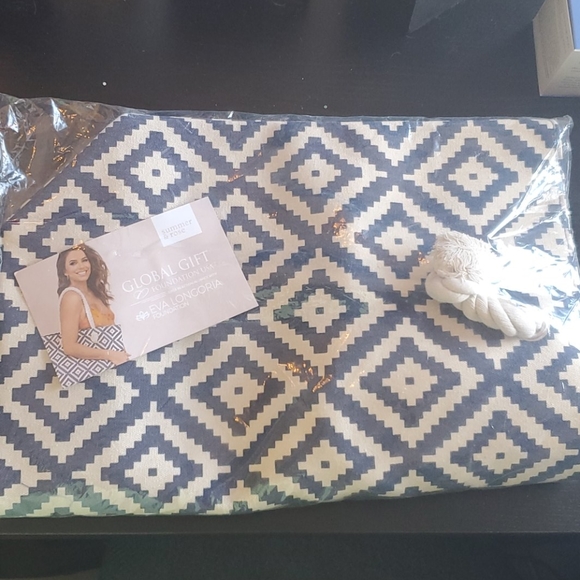 ⛱3/$20 Summer & Rose Diamond Tote Bag new in wrap - Picture 6 of 8